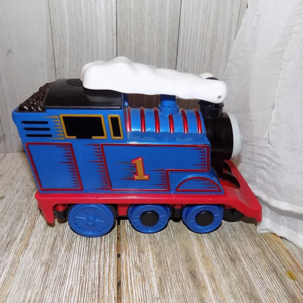 THOMAS THE TRAIN Gullane Thomas Limited 2014 Mattel NOT WORKING FOR PARTS OR REP